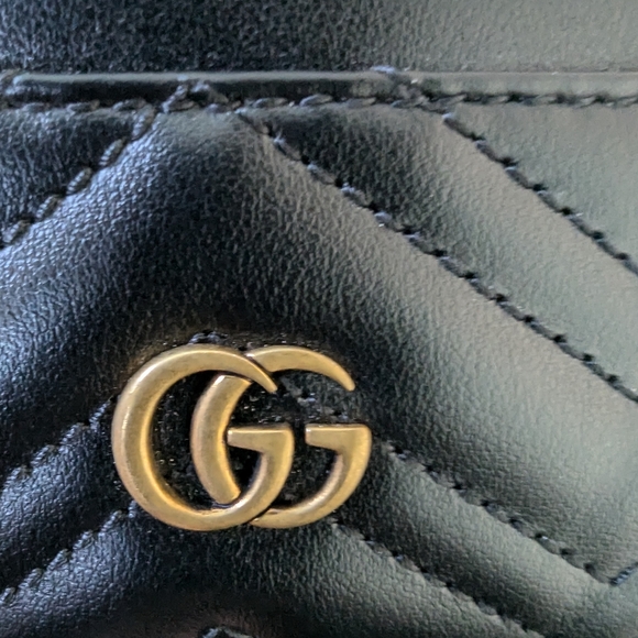 Gucci GG Marmont card holder NWOT - Picture 11 of 12